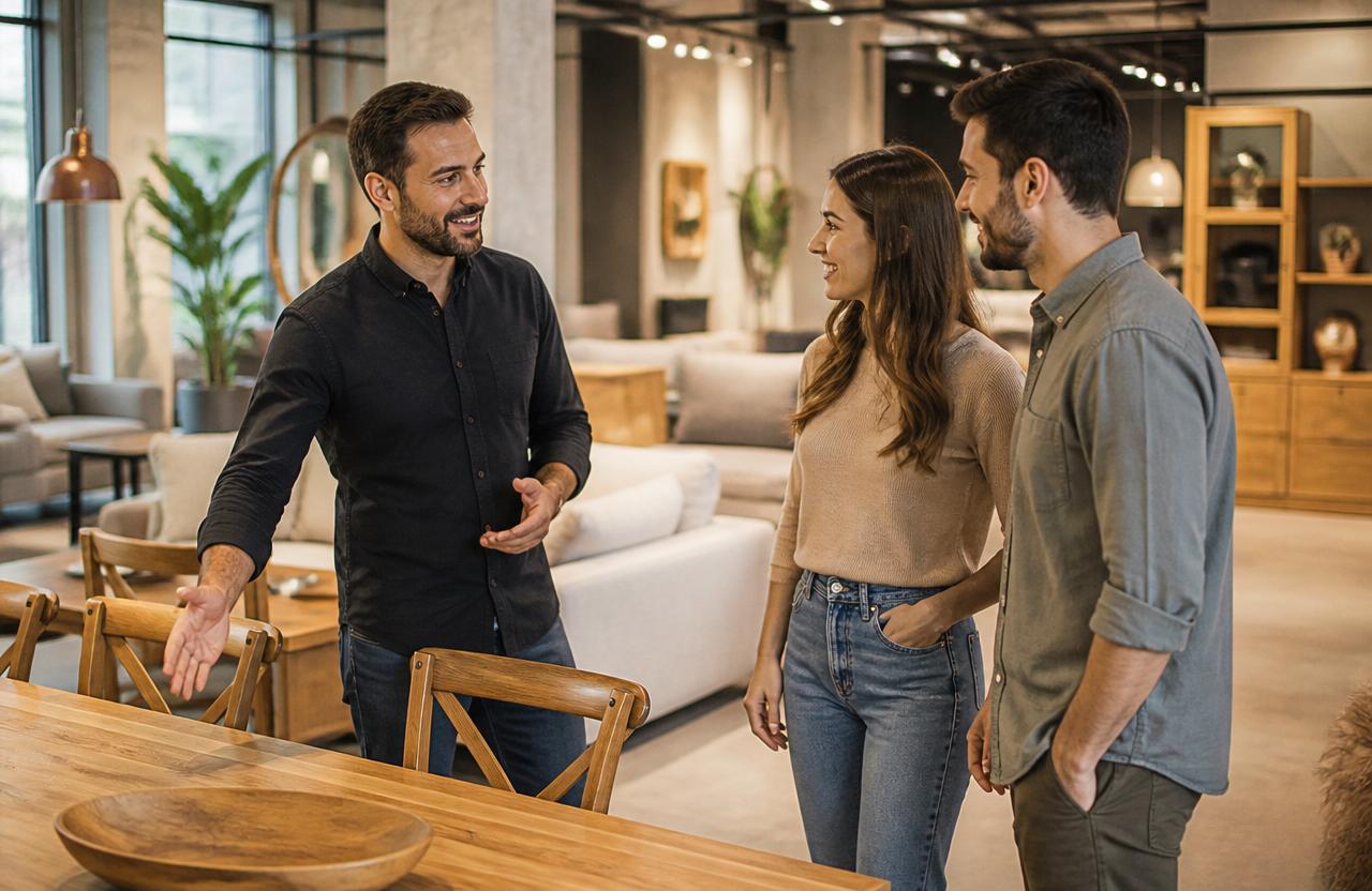 למה אנשים קנו את בעל העסק ולא רק את הרהיטים? | מקרה אמיתי מהשטח